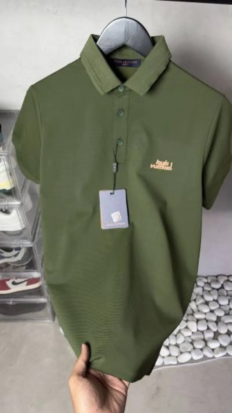 Louis Vuitton Premium Polo T-Shirt 1327 - Image 2