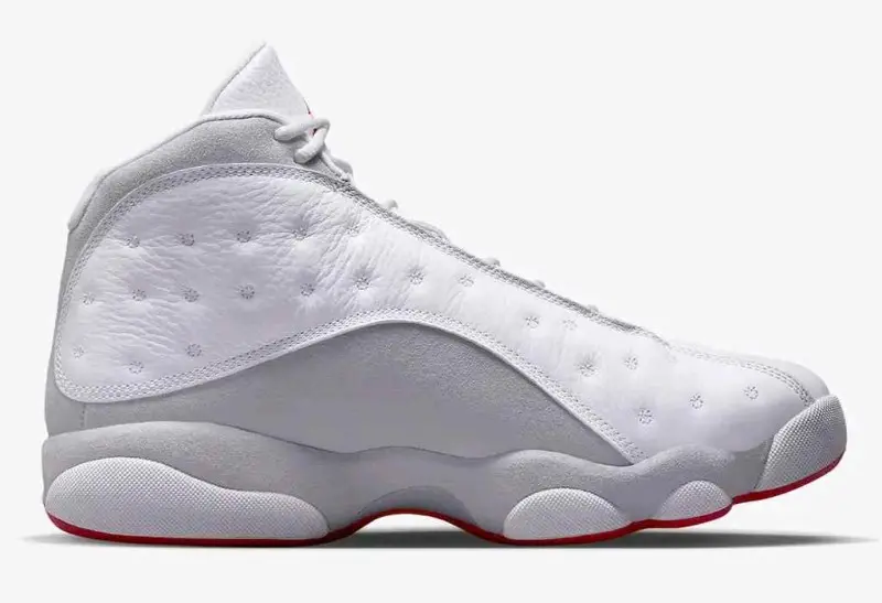 Nike Air Jordan 13 Wolf Grey - Image 5