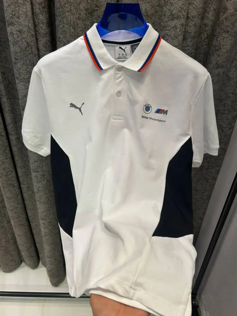 BMW M Motorsport IMPORTED STORE ARTICLE POLO T-SHIRT - Image 3