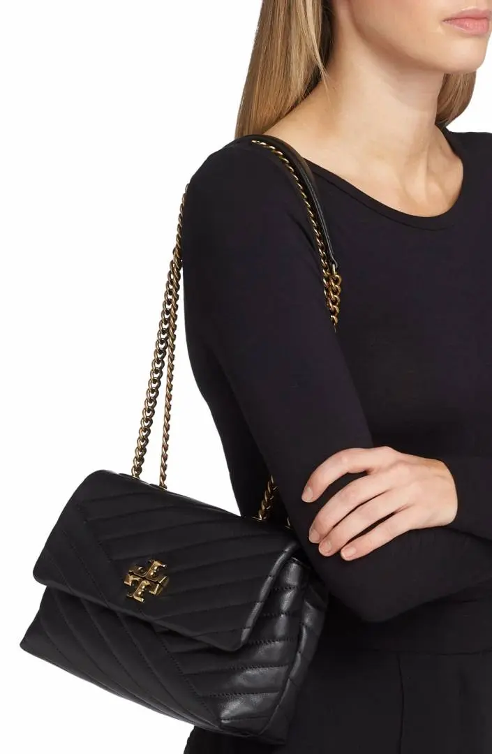 Tori Burch Kira Quilted Small Shoulder bag With OriginalBox - Image 3