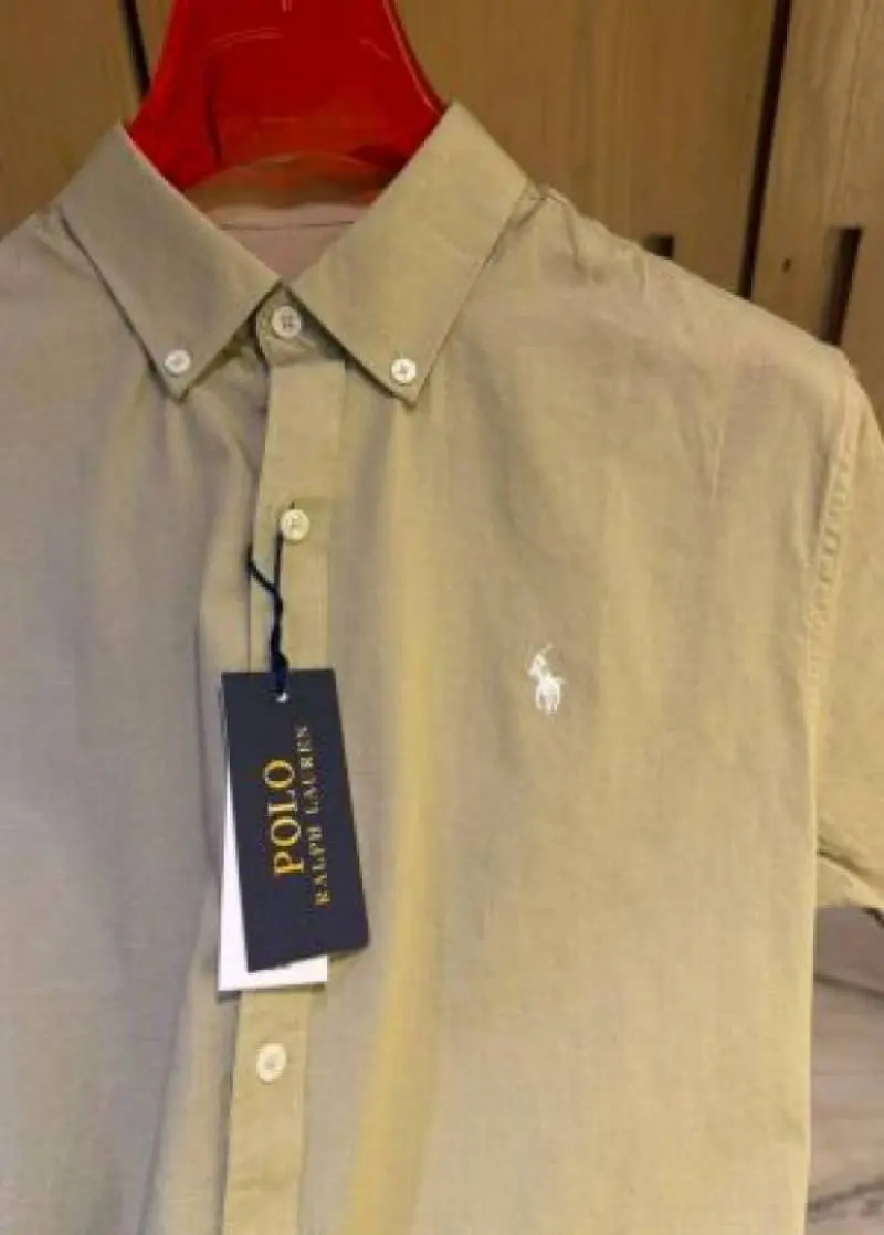 Ralph LAUREN POLO STORE ARTxICLE IMPORTED leelan fabric SHIRT - Image 3