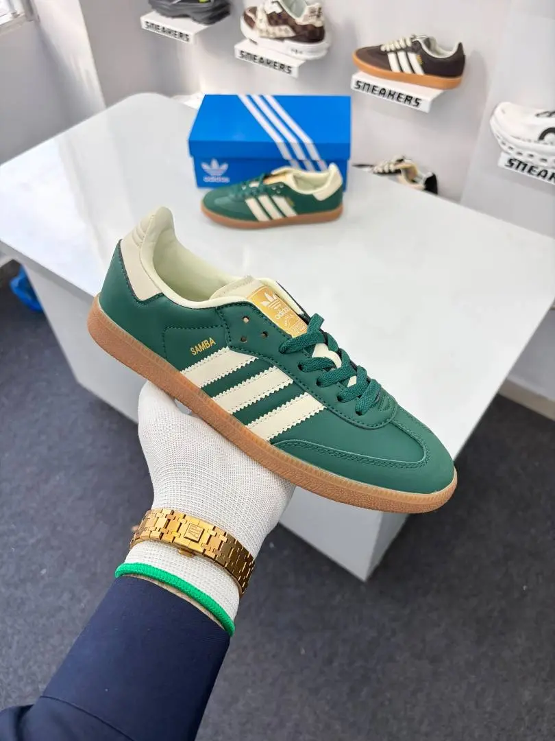 Adiidas Samba Collegiate Green 646 - Image 5