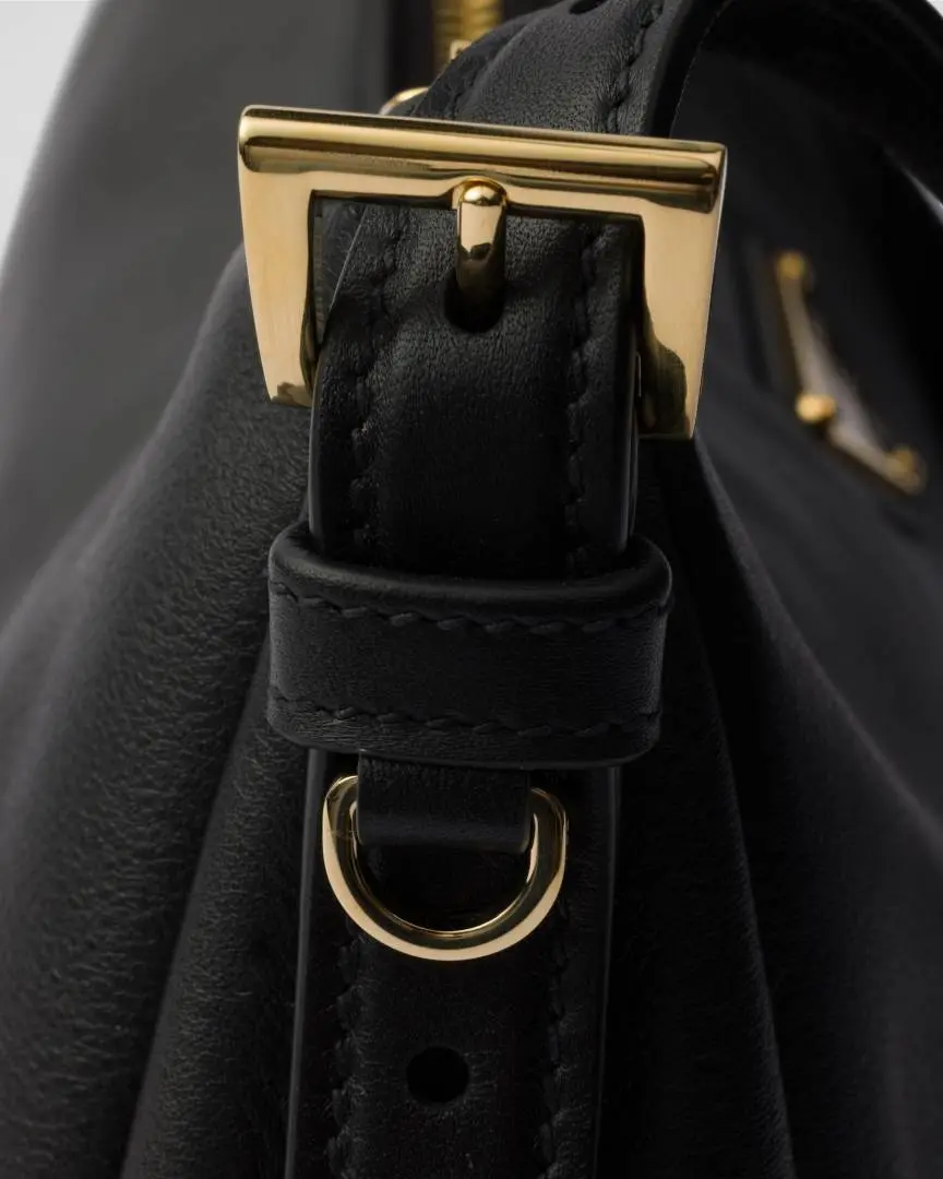 Prada CB Aimee ShoulderBag With OriginalBox CarryBag - Image 5