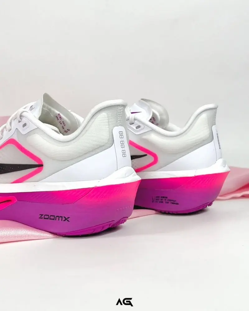 Nike Air Zoom Fly 6 White Purple - Image 2