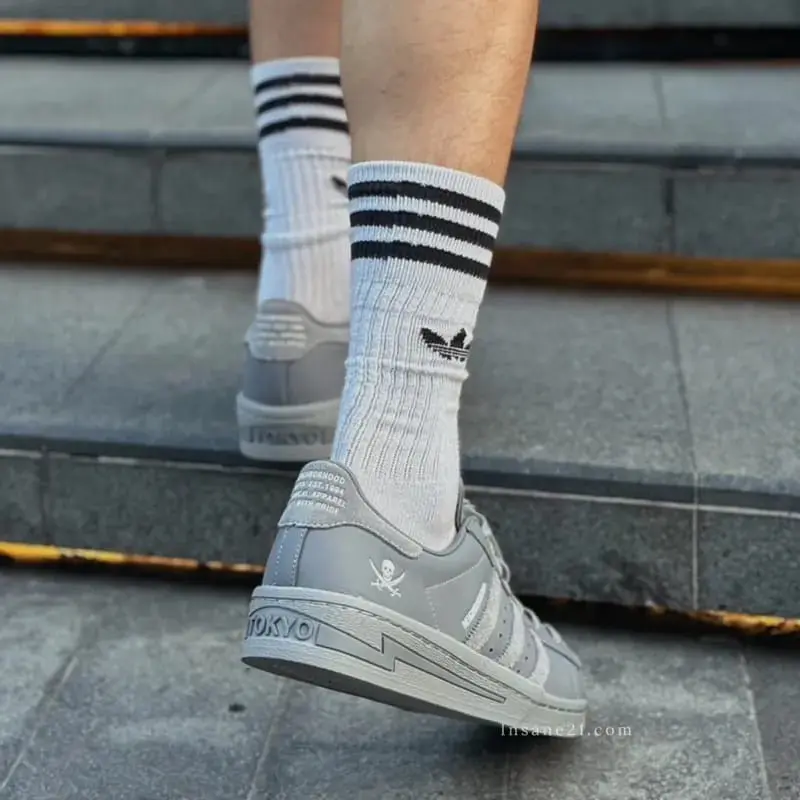 Neighborhood x s superstar grey-- - Image 4