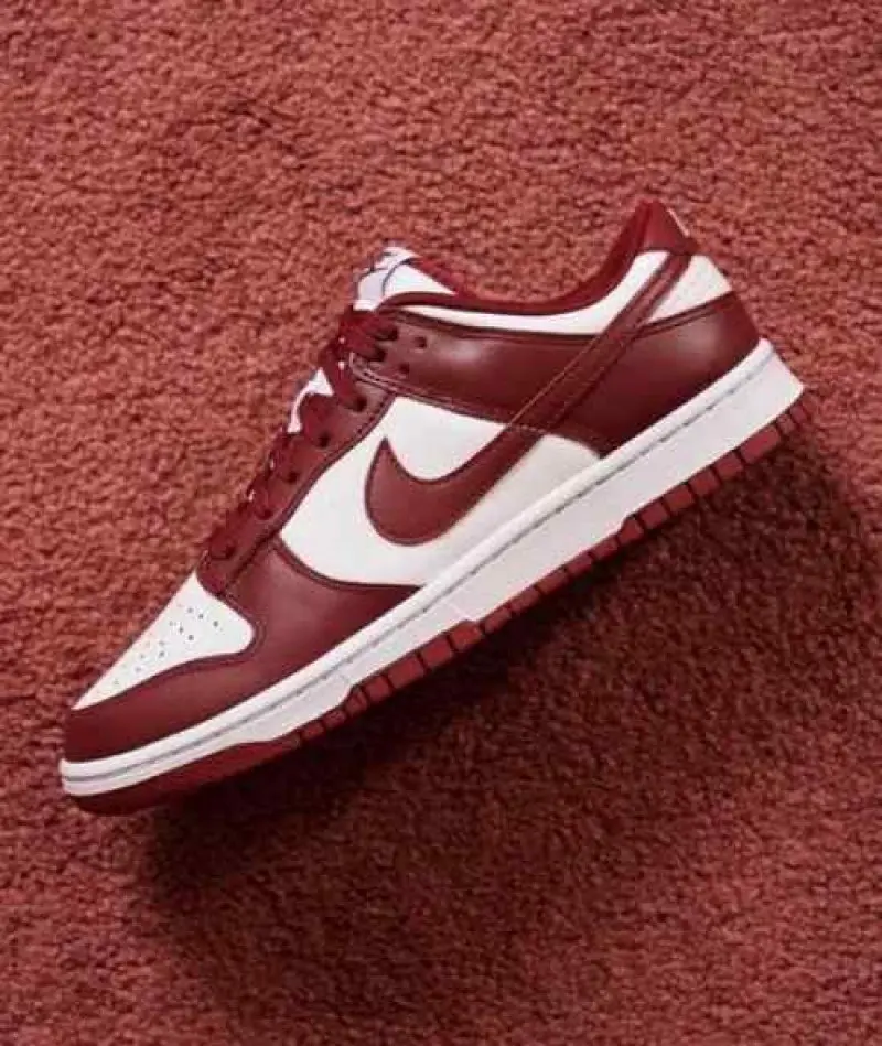 Nike Sb Dunk Low Team Red - Image 8