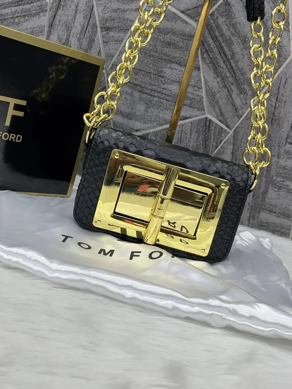 Tom Forr 04 Natalia Shoulder Bag With OriginalBox - Image 3