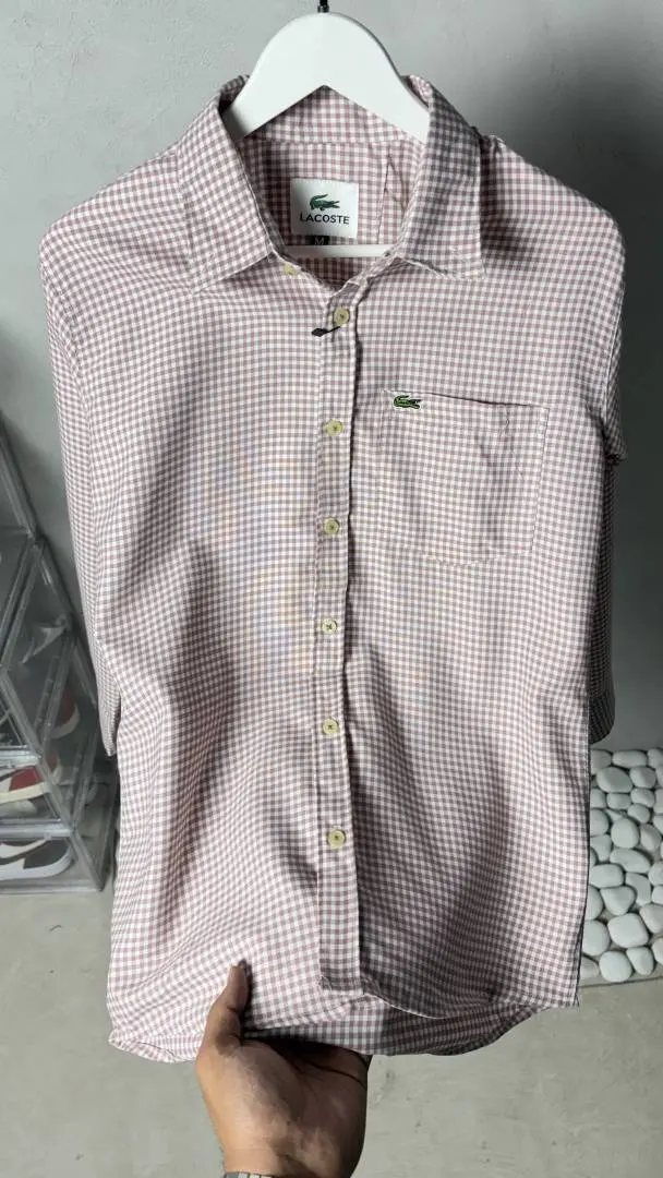 Lacoste Check Shirt 1188 - Image 2