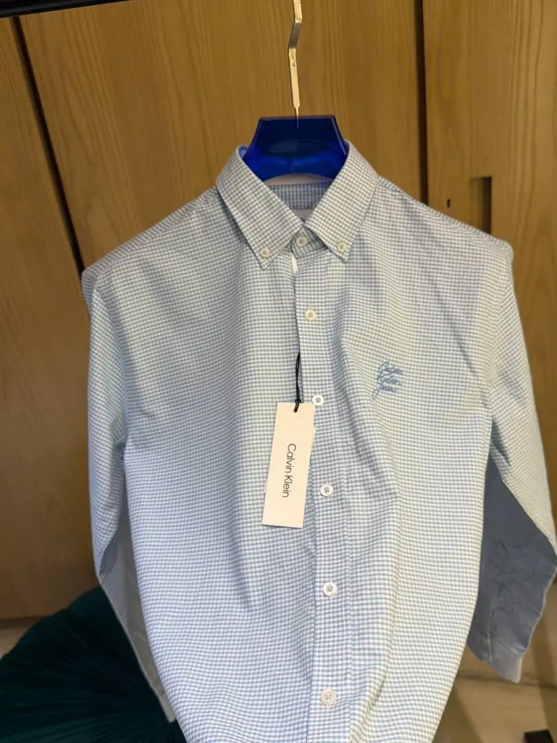 Calvi-xn Klein IMPORTED STORE ARTICLE SHIRT - Image 3