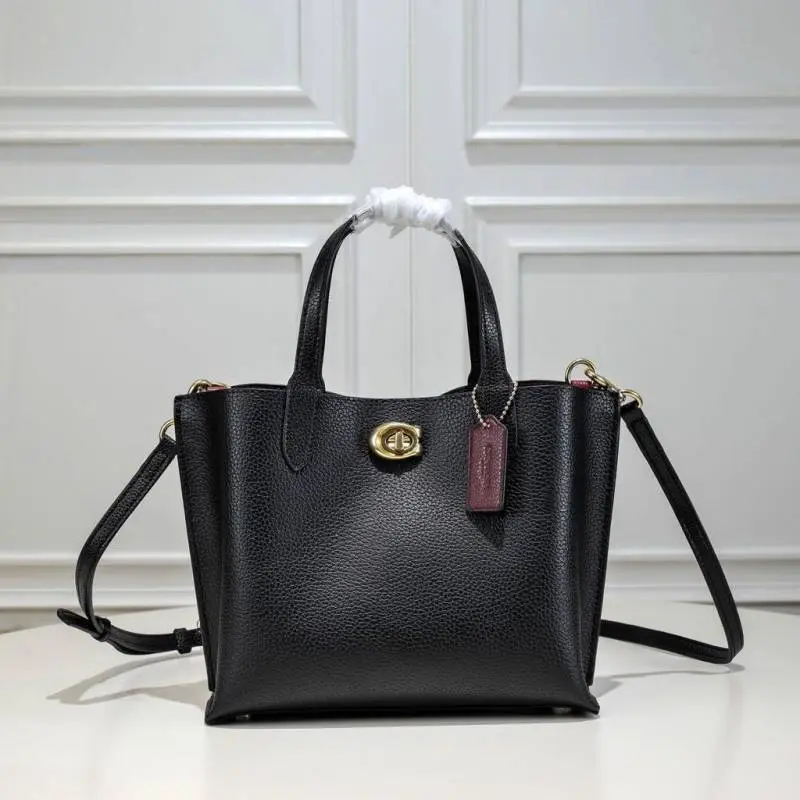Coach Willow CB Small Tote With OriginaLbox DustCover CoatchCarryBag Highend - Image 3