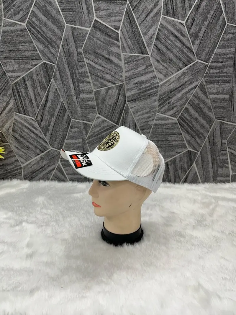 Versace Medusa Logo Net Premium Unisex Cap (With Safety Box) - Image 3
