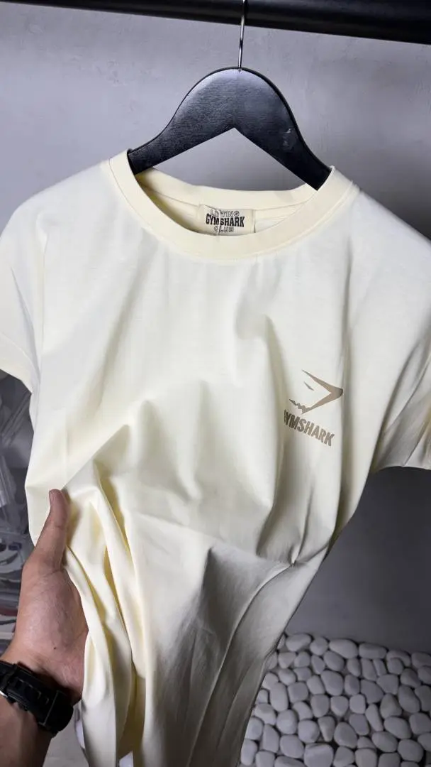 Gy m Shar k premium T-Shirt 1970 - Image 5