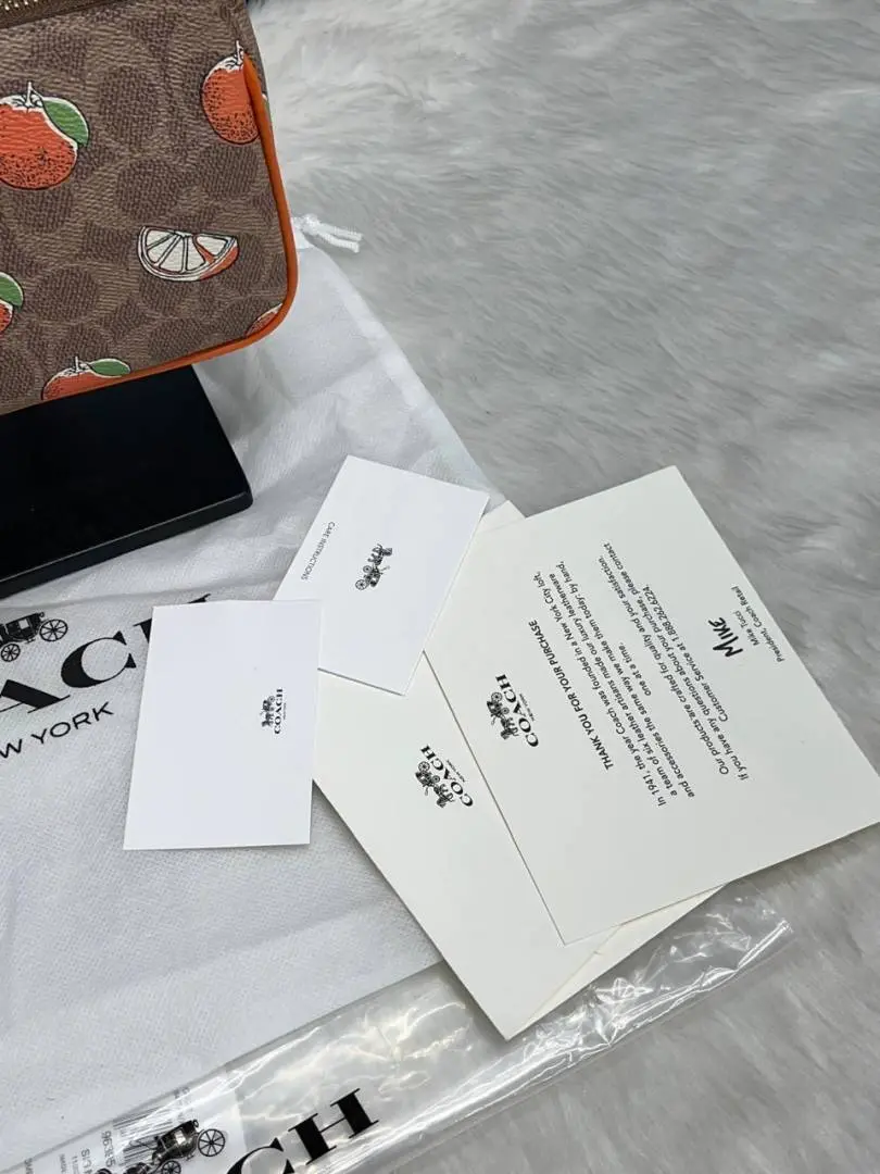 Coach Nolita Highend SuperPremium With OriginalBox DustCover Bill Tags - Image 6