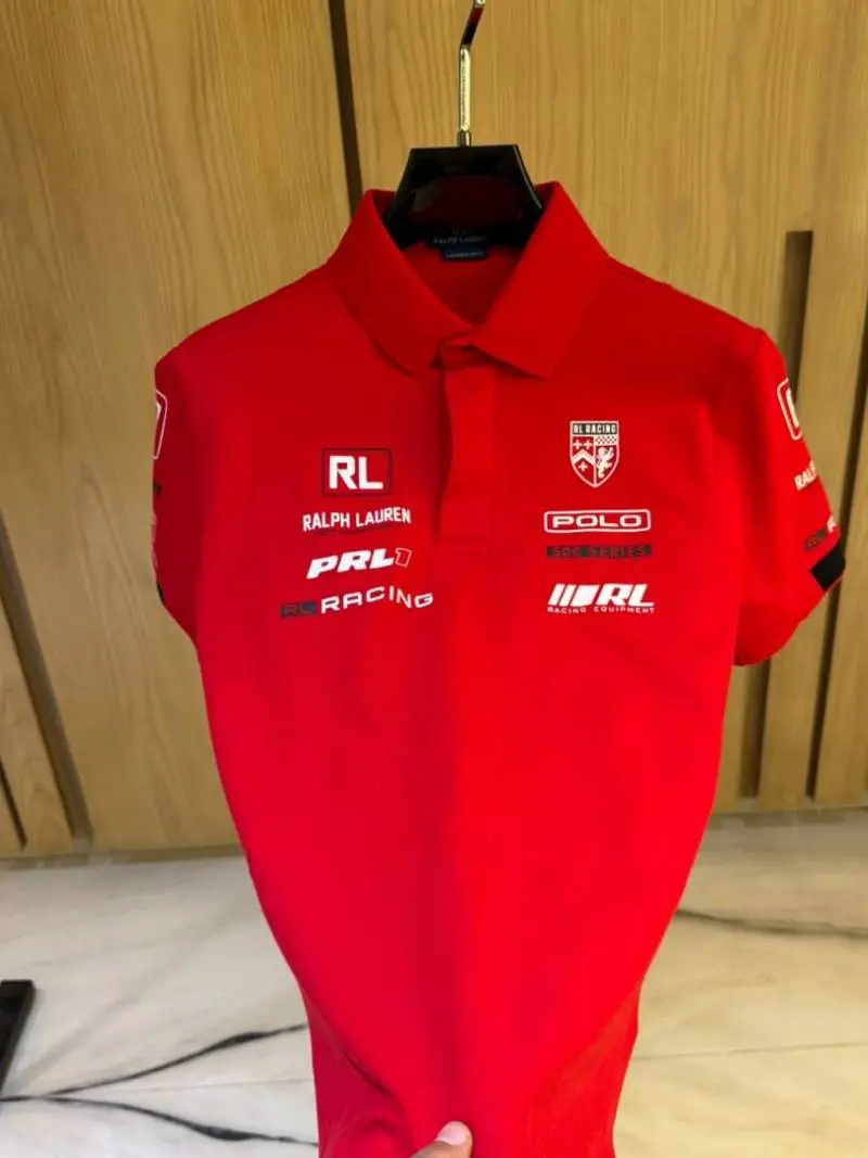 PORSCHE xRalpxh Lauren IMPORTED STORE ARTICLE POLO T-SHIRT - Image 4