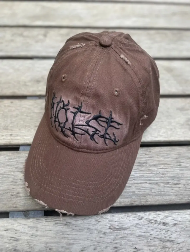 Bottom Law Premium Brown Denim Premium Unisex Cap (With Safety Box) - Image 2