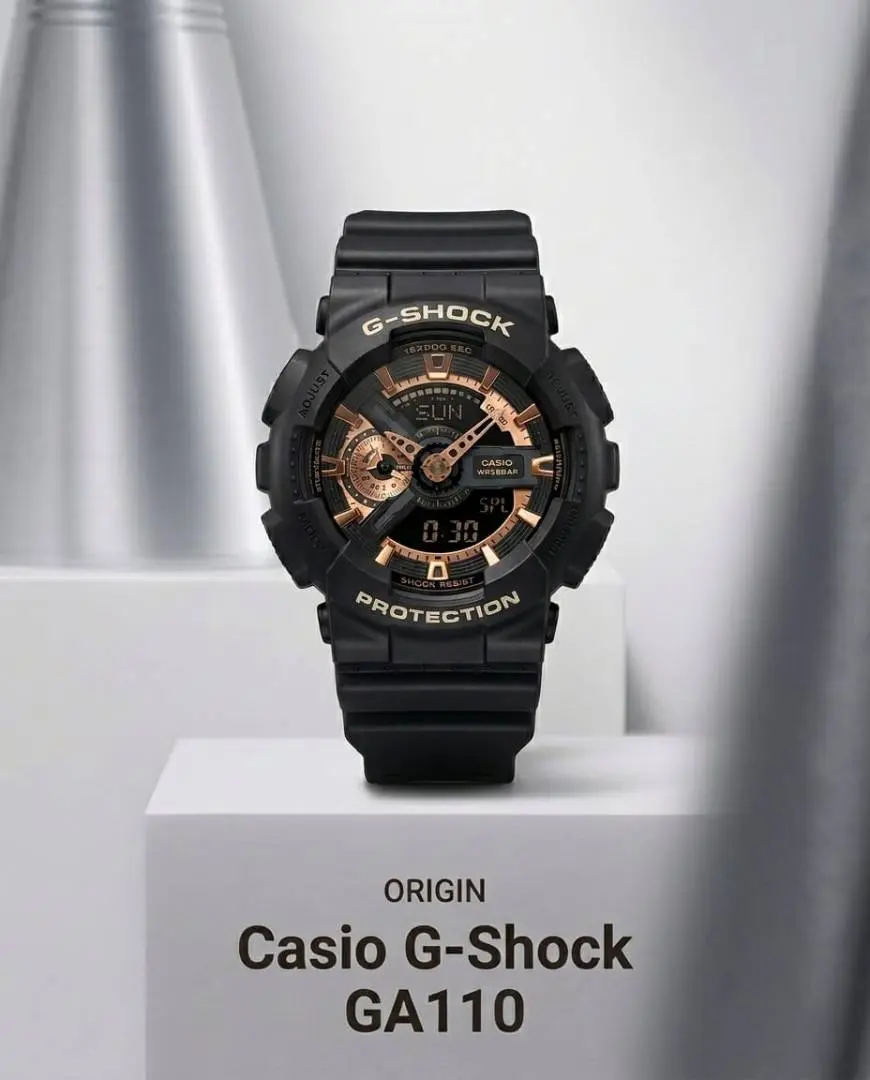Casio G-Shock Ga110 Copper