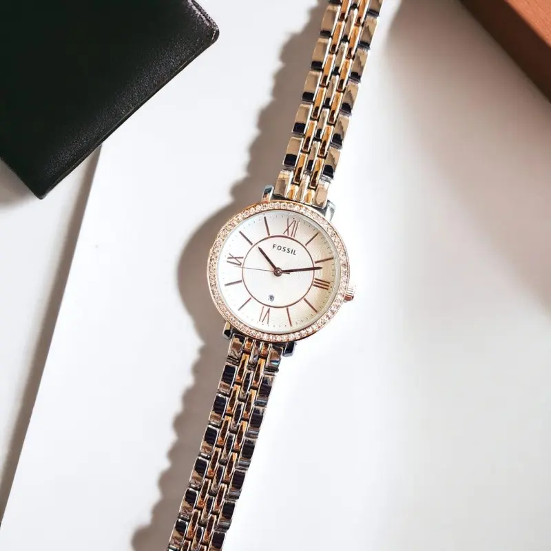 Fossil Jacqueline 2Ton-Copper-White
