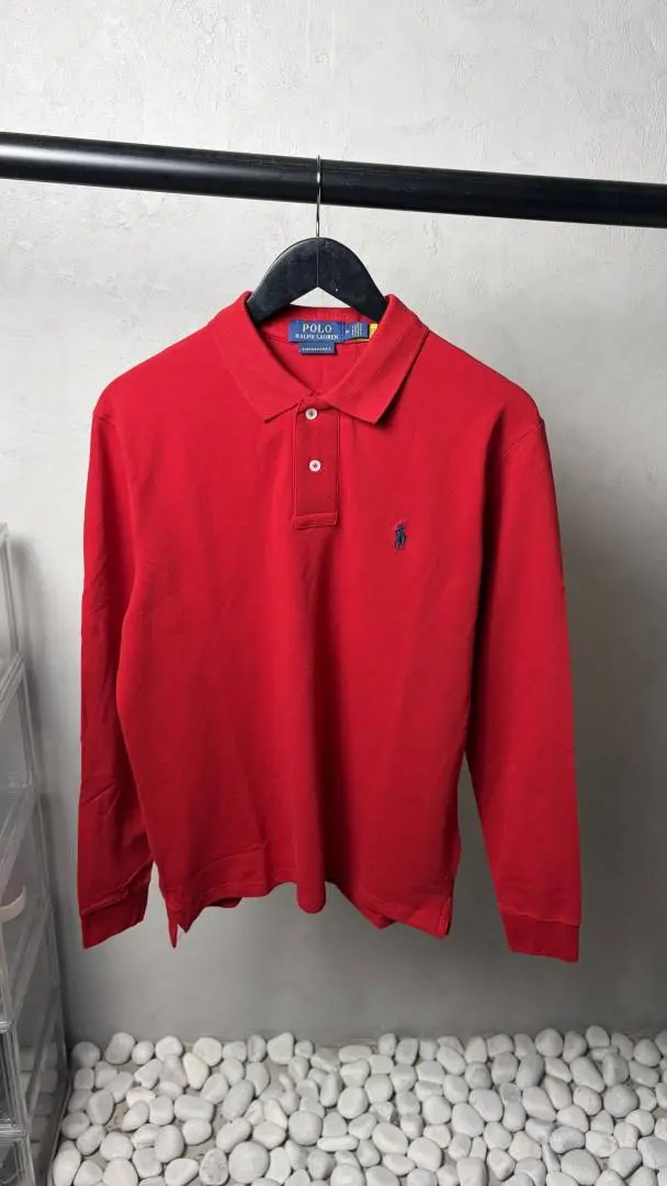 PREMIUM QUALITY RALP LAUREN FULL SLEEVES T-SHIRT 2983 - Image 2