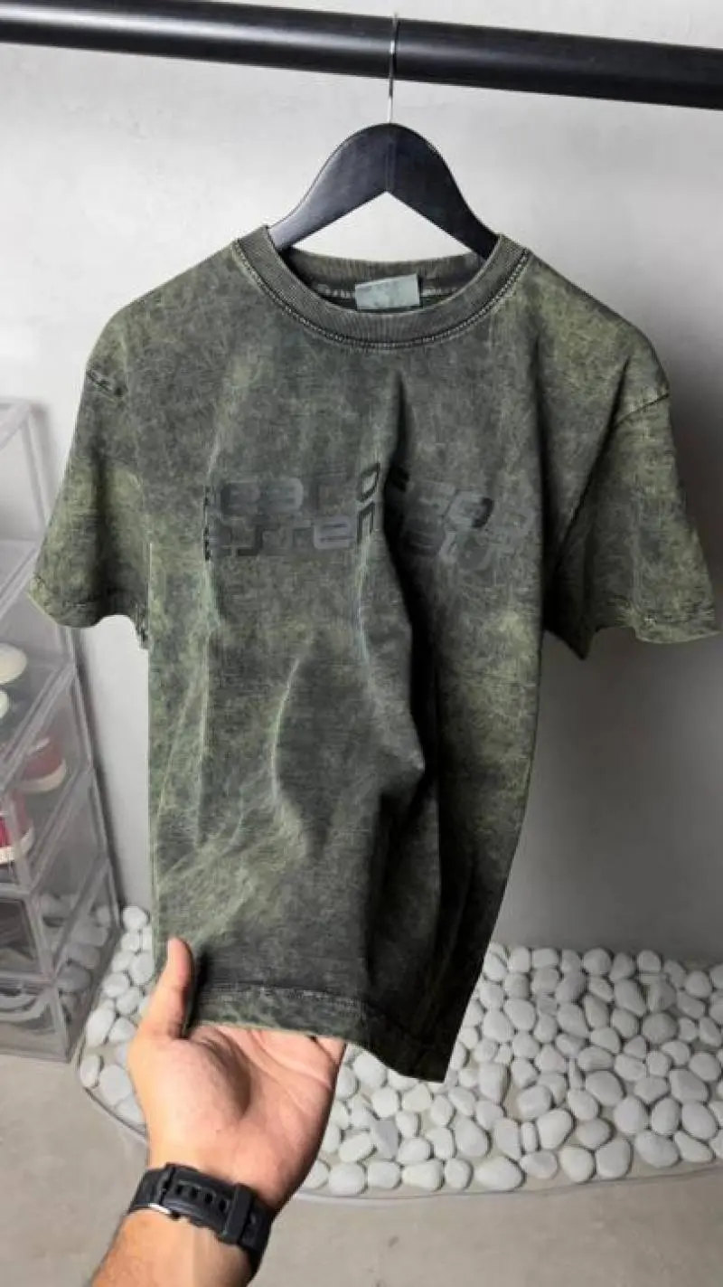 Essential Fear Of God Premium Oversized T-Shirt 2127 - Image 3