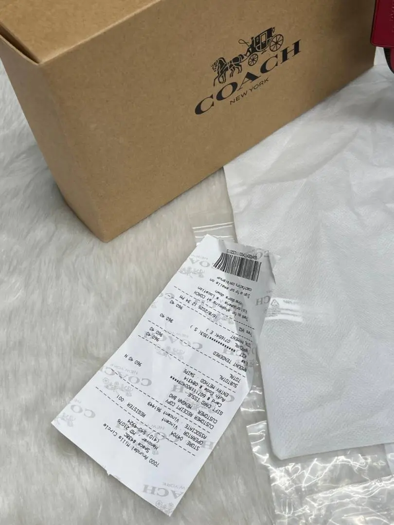 Coach Nolita Highend SuperPremium With OriginalBox DustCover Bill Tags - Image 4