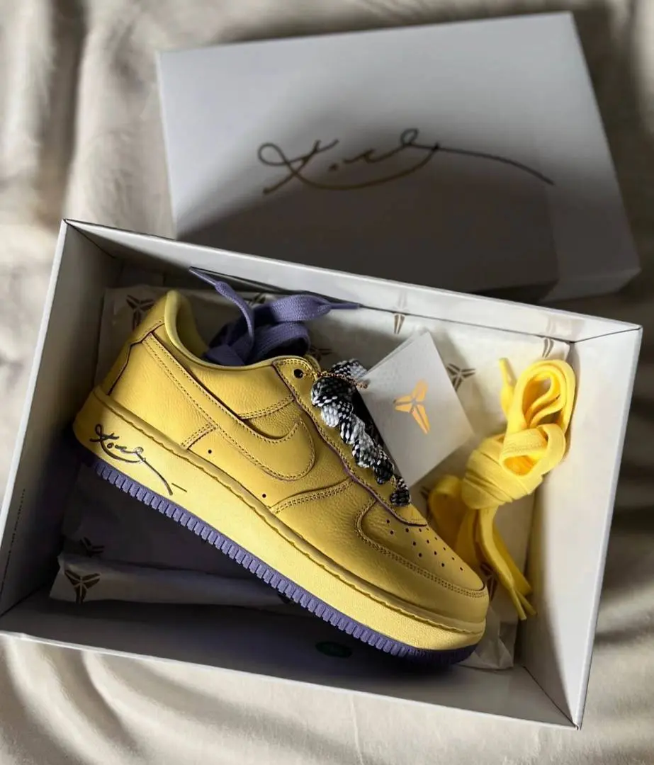 Nike AIRFORCE 1 LOW PROTRO KOBE BRYANT MAMBA MENTLITY - Image 4
