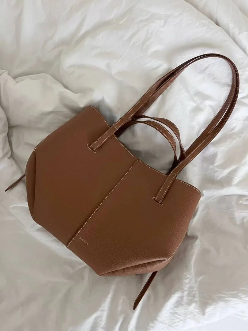 Polenne Cyme Large Tote With Original Dust Cover & Wallet