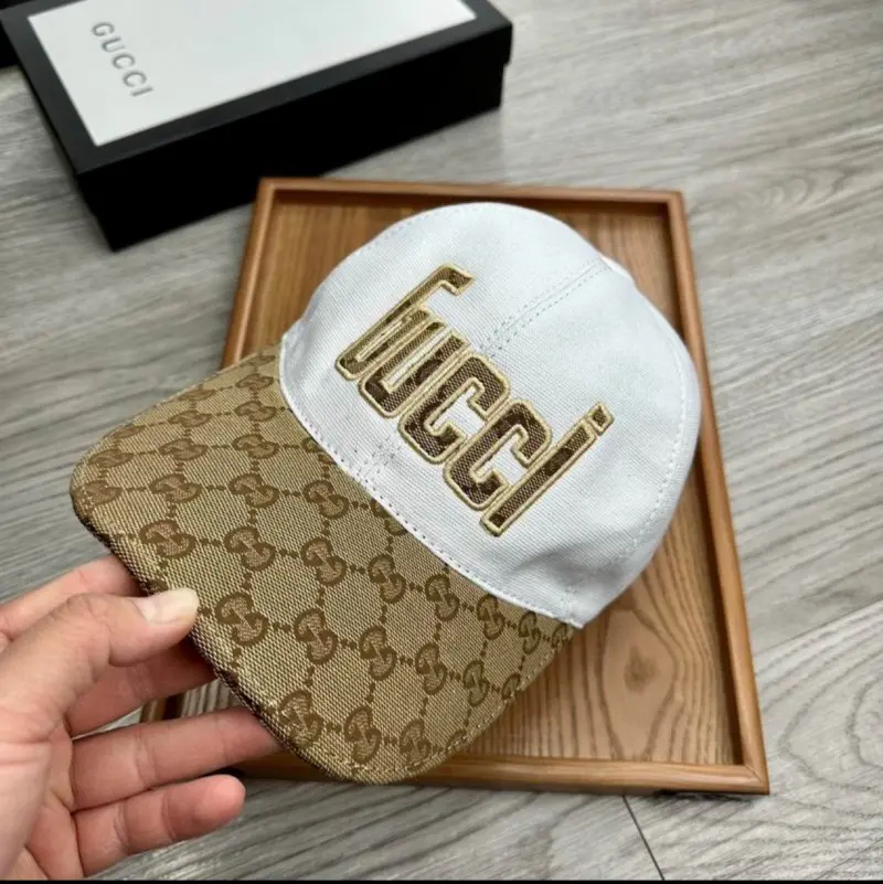 Gucci GG Monogram Premium Unisex Cap (With Safety Box)