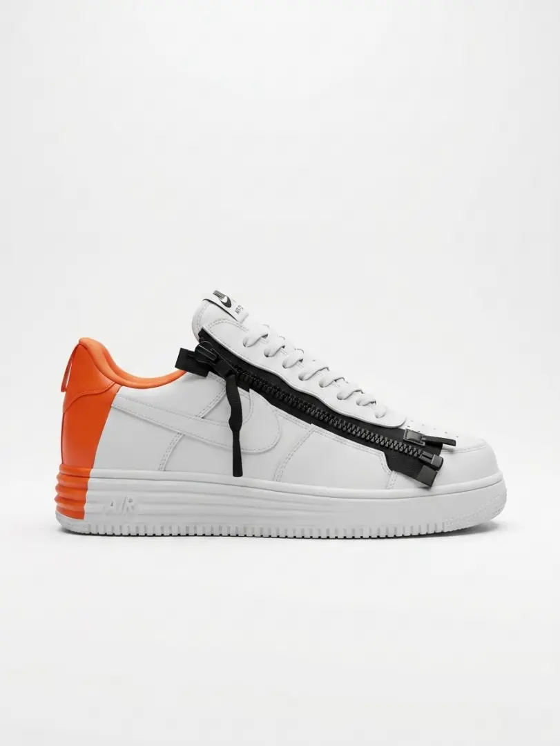 Nike LUNAR FORCE 1 ACRONYM BRIGHT CRIMSON