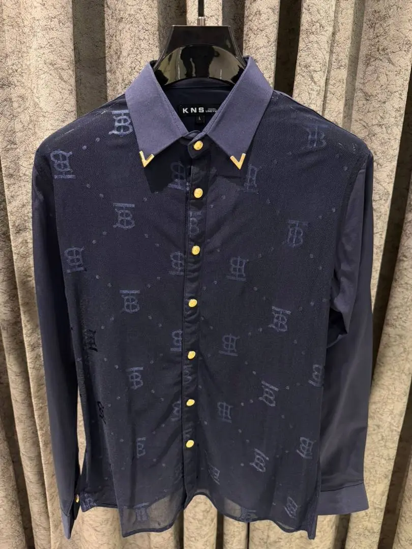 Burberry IMPORTED STORE ARTICLE CHINA FULL SLEEVES SHIRT - Image 2