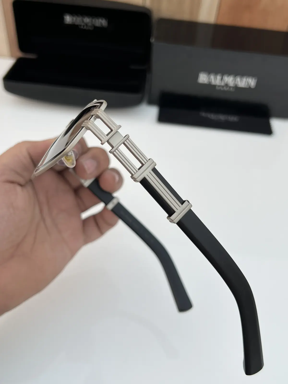 Balmain 20250 silver black - Image 4