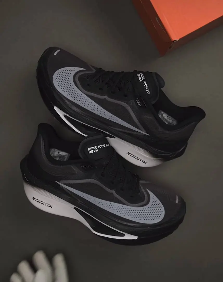 Nike Zoom Fly 6 Black Smoke Grey - Image 2