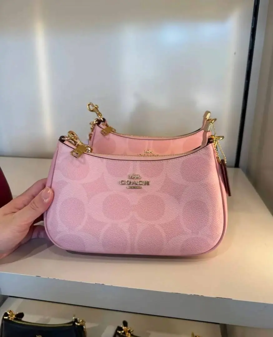 Coach NWT Teri Pink Edition Highend With OriginalBox DustCover - Image 20