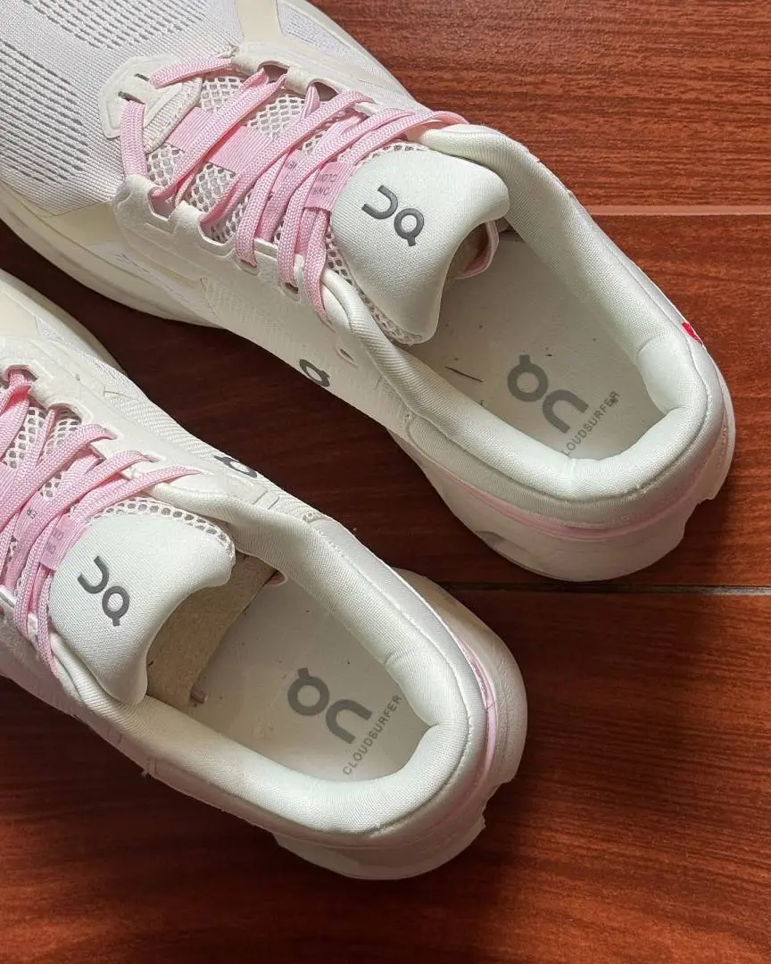 On Cloud Runner 2 Pink White - Image 5