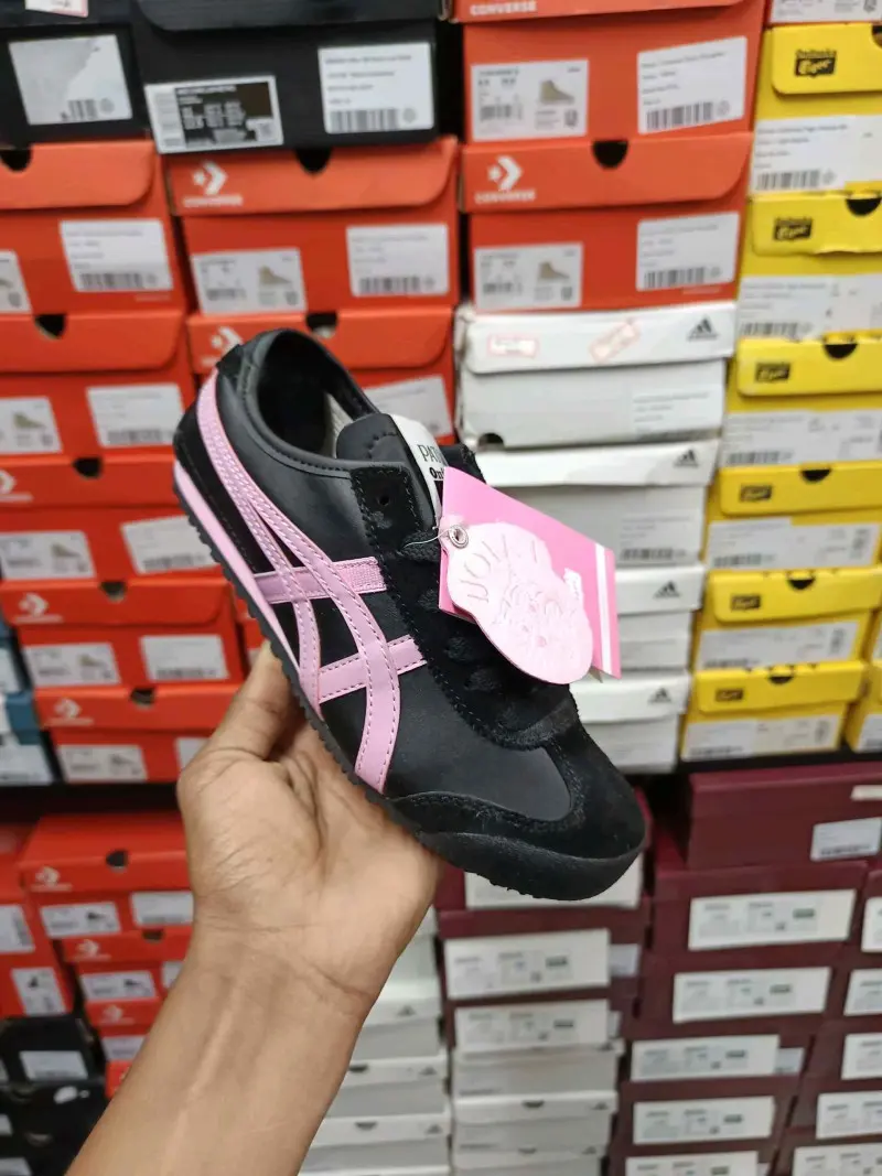 Onitsuka tiger X PATOU BLACK PINK 458 - Image 5