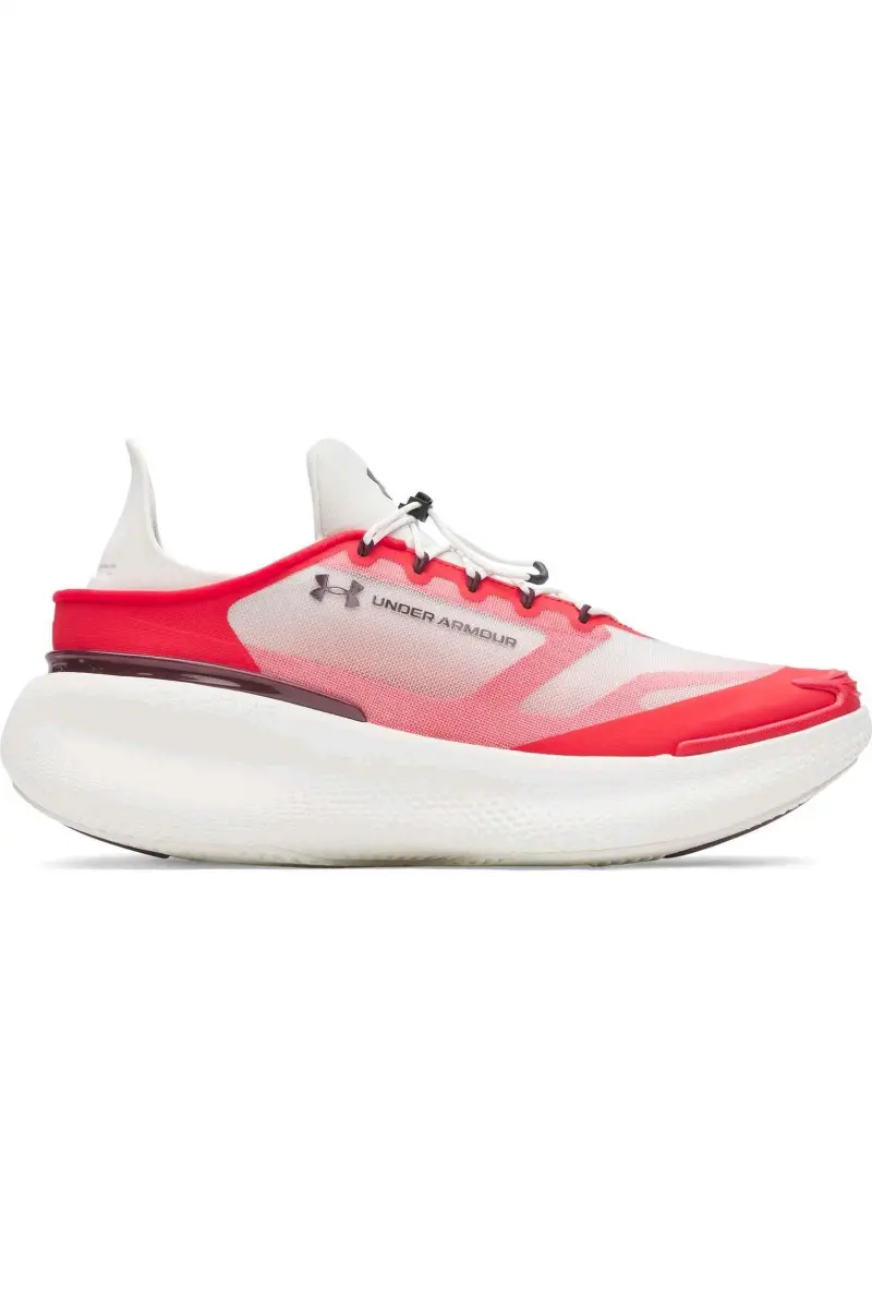 underr Armourr Nova Slipspeed White Orange - Image 2