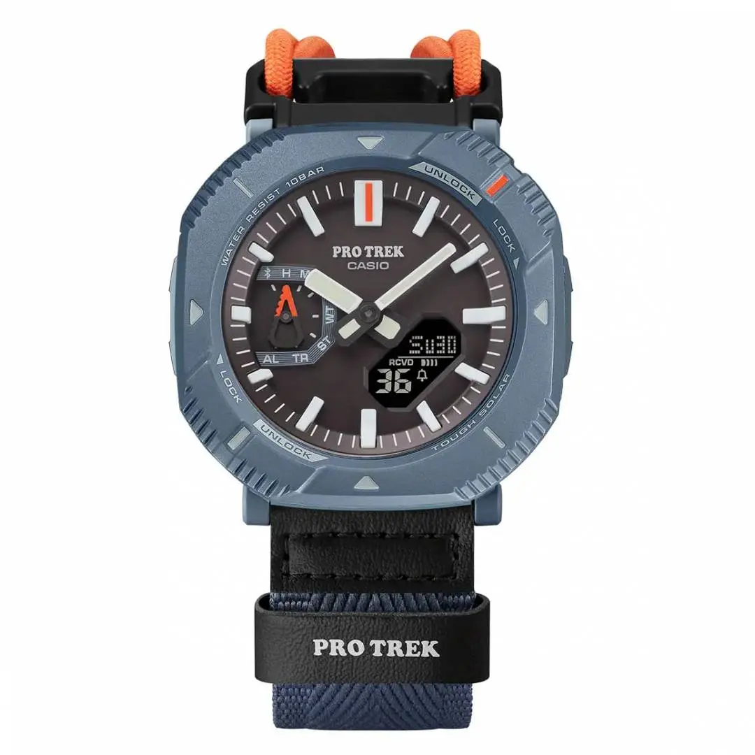 Casio Pro Trek PRJ-B001B-2 full blue - Image 3