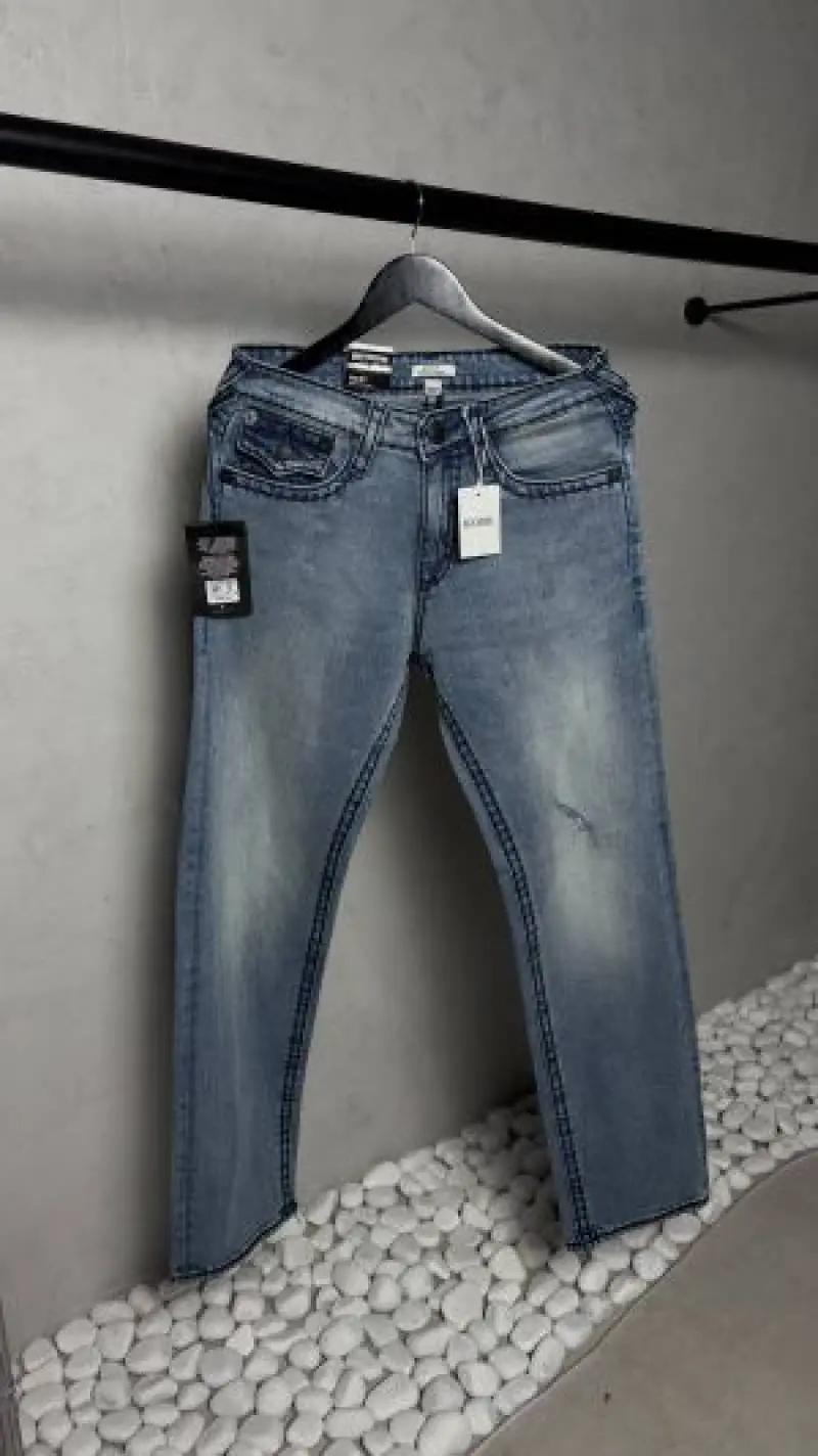 True Religion Straight Fit Vintage Jeans 1087 Sale-offer VS1000 - Image 3