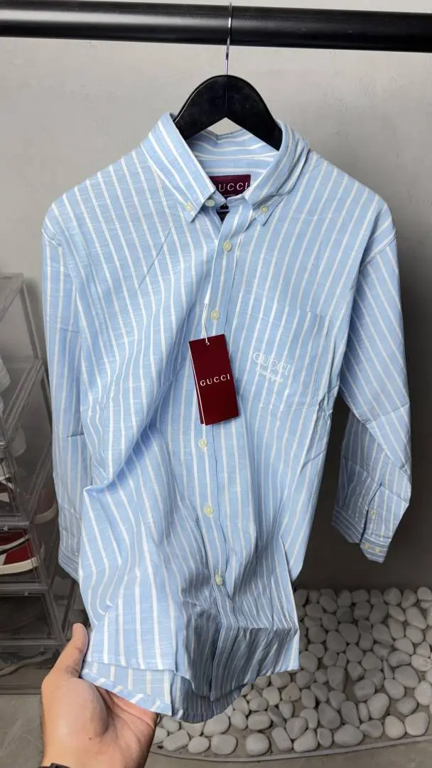 Gucci Premium Stripes Shirt 2949 - Image 2