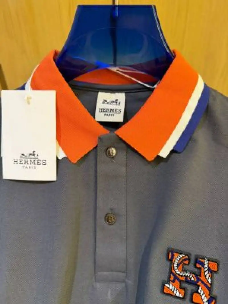 Hermes IMPORTED STORE ARTICLE T SHIRT GREY - Image 2