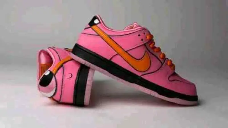 Nike SB Dunk Blossam Pink PowerPuff 584 - Image 6