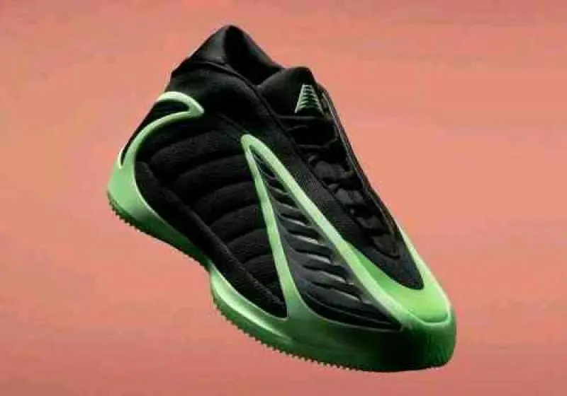 Adidas Anthony Edwards 2 BlackLime Burst 652 - Image 4