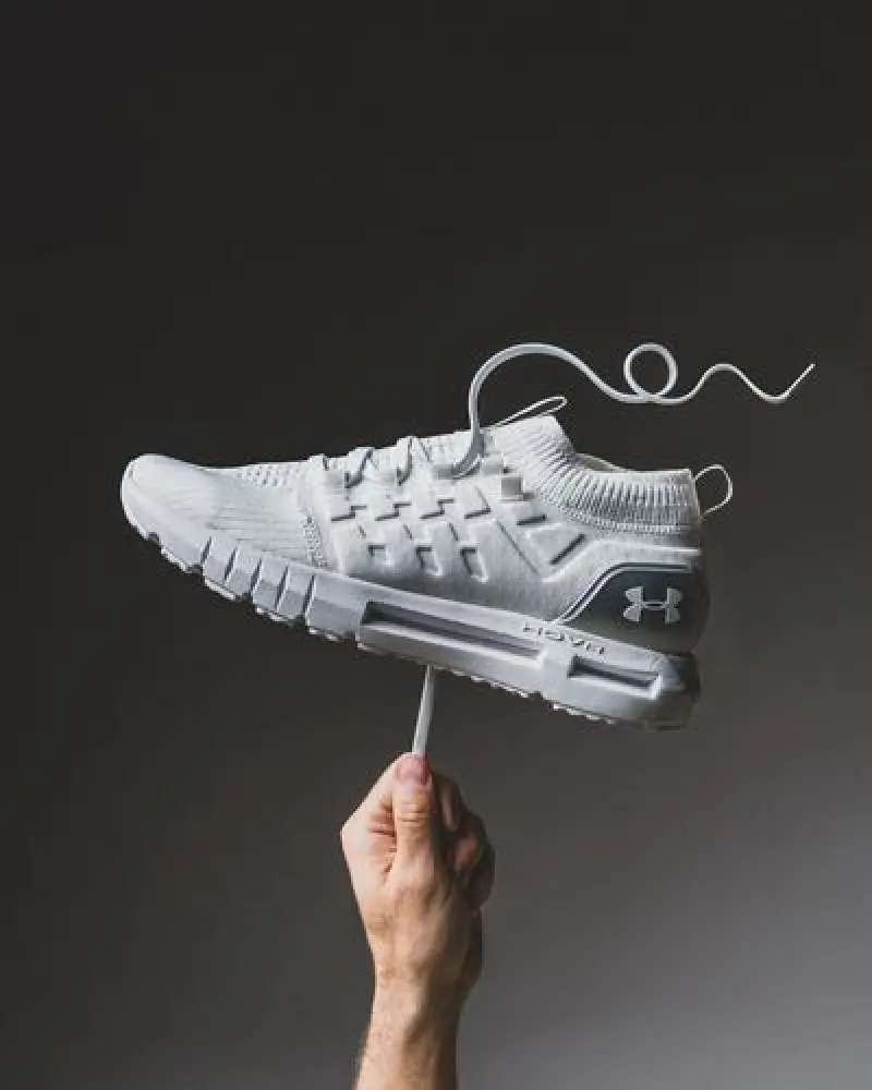 Under Armor Phantom 1 White - Image 3