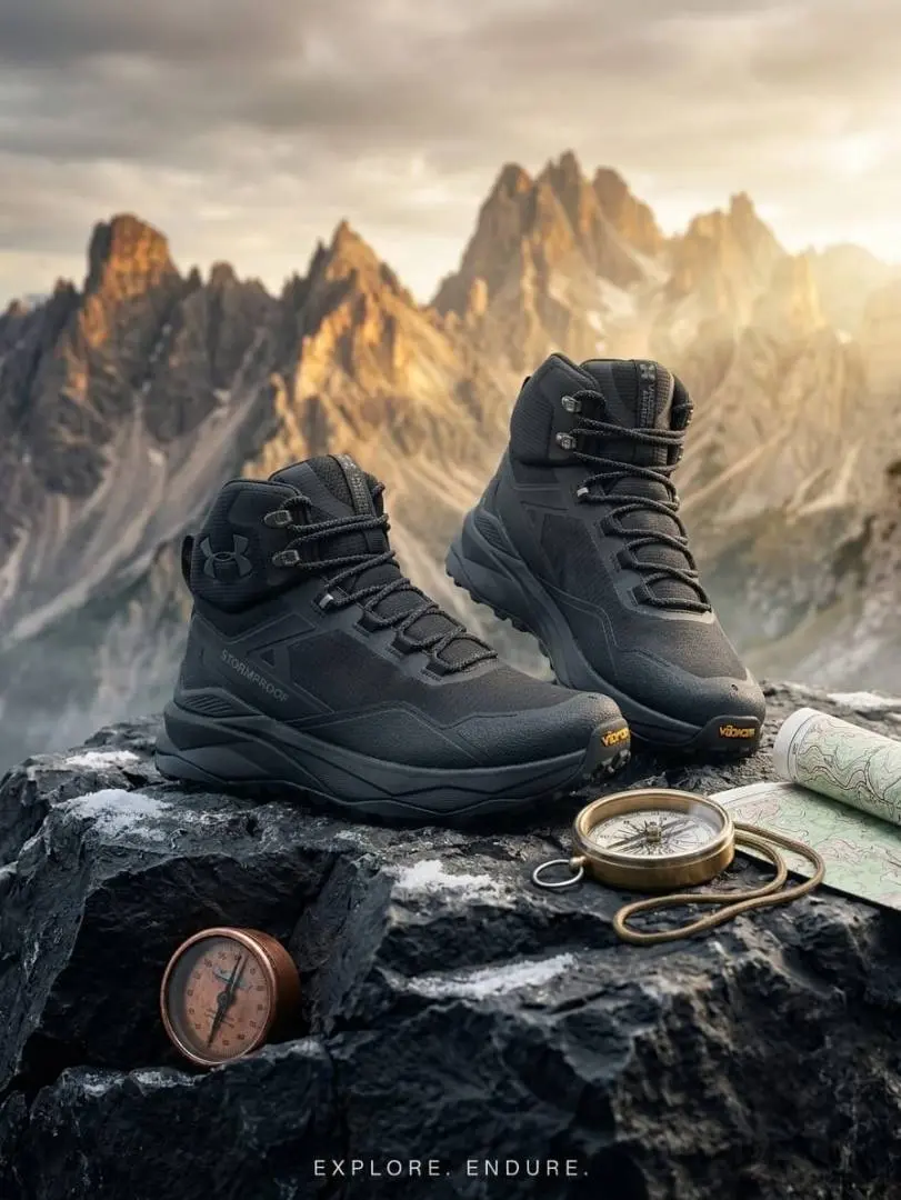 Under Armor Storm Proof boots black - Image 5