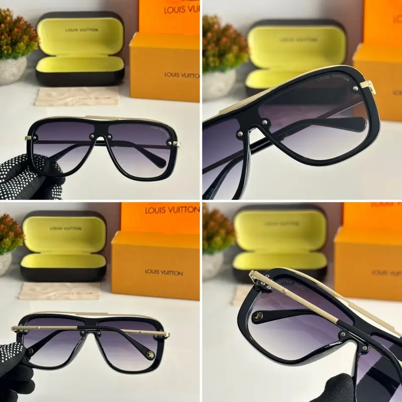 Louis Vuitton 1918 gold black dc - Image 3