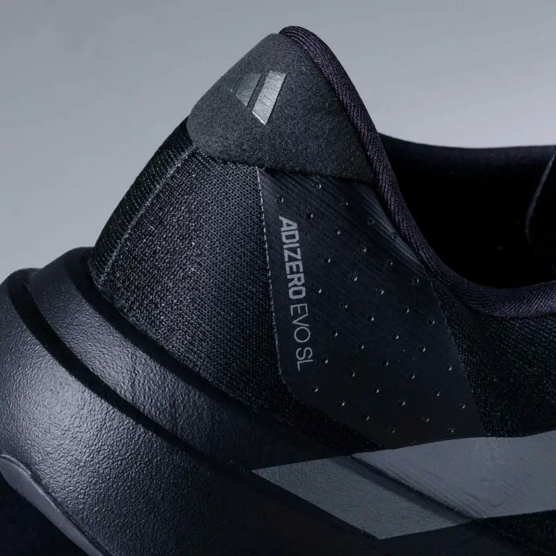 Adidas Adizero Evo SL Black Iron Metallic - Image 5