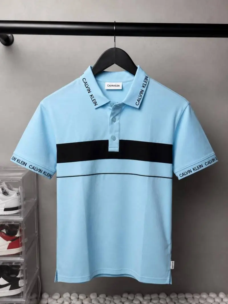 Calviin Kleiin Premium Polo T-Shirt 2584 - Image 4