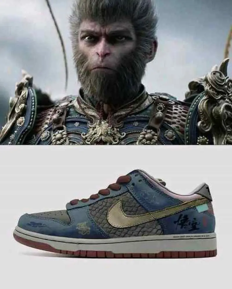 Nike dunk low myth wukong 583 - Image 2