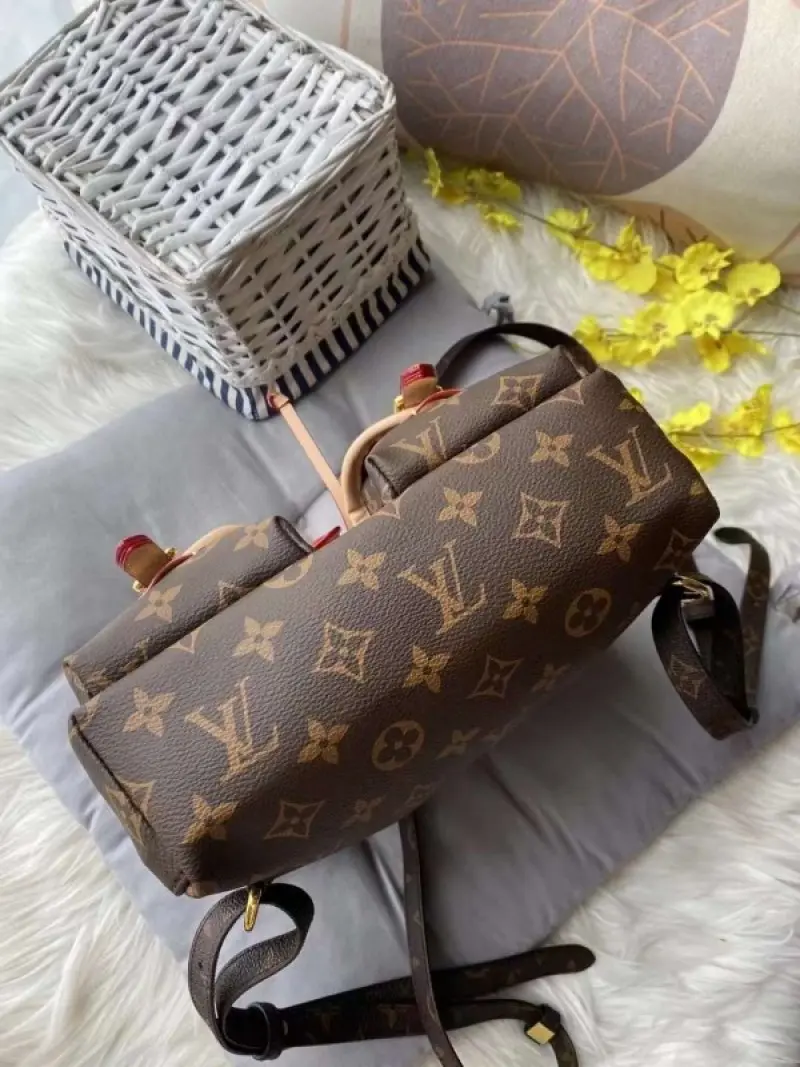 Louis Vuitton LV M46932 Excursion Monogram Backpack With OG Box & Dust Bag (Brown - 714) - Image 8