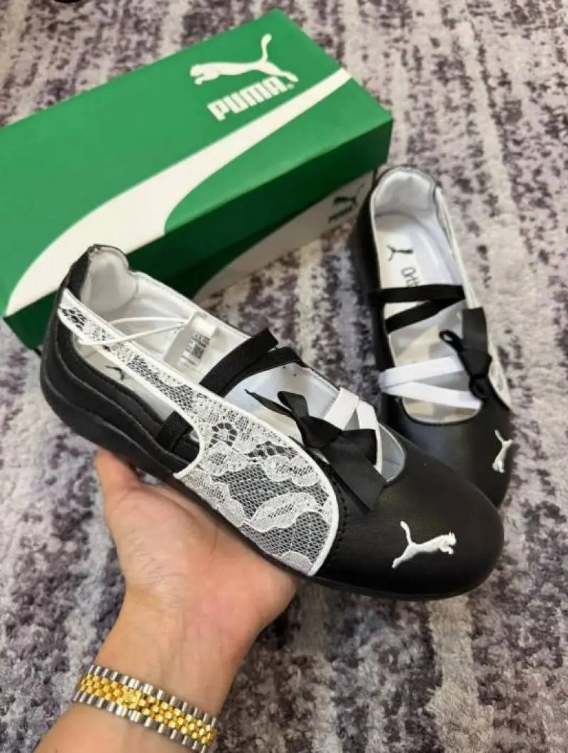 Puma Speedcat Ballet Lace Black - Image 7
