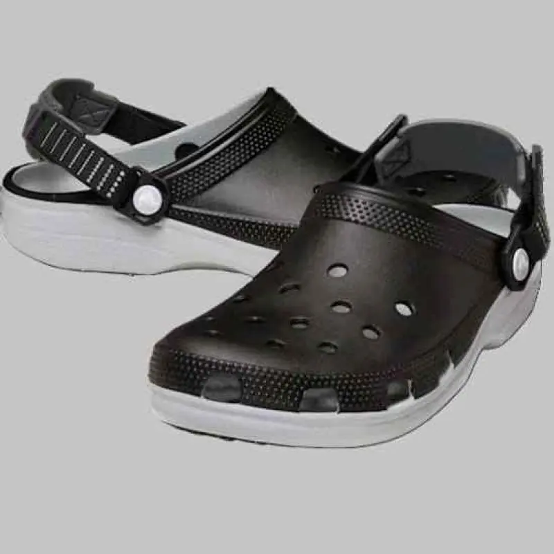 Crocs CLASSIC TURBO - Mules - black - Image 7